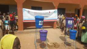 Journée Mondiale des Toilettes avec l'association KYNAROU et son partenaire SEEPAT au Burkina Faso