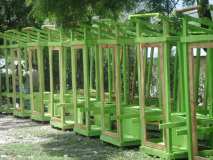 Gonaïves: Nouveau projet de toilettes compostables avec la MINUSTAH