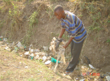 Les nouvelles de terre de jeunes de Bujumbura (Burundi)