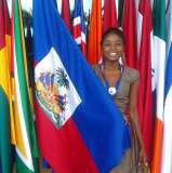 TERRE DES JEUNES et le CoalitionWILD Ambassador Program Haiti font  flotter le drapeau haïtien COP13 au Mexico
