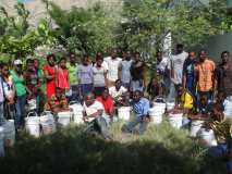 Gonaïves -- Appui au réseau scolaire dans la foulée du choléra