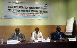 Terre des Jeunes TOGO, dans le  Panel des  experts  qui se  sont penchés  sur le cahier des charges du patrimoine régional à  Ouagadougou (Burkina Faso).